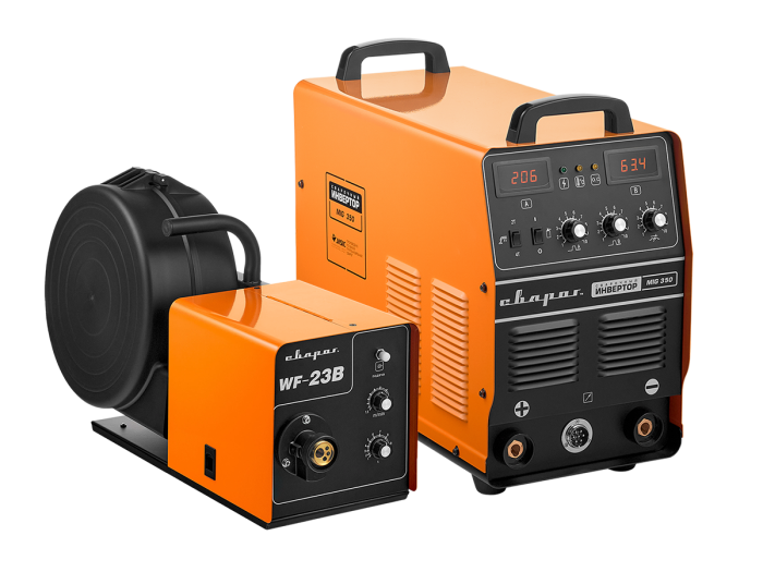 MIG 350 (J1601) + WF23A