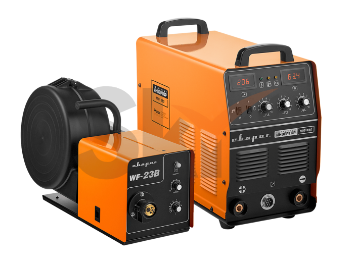 MIG 350 (J1601) + WF23A