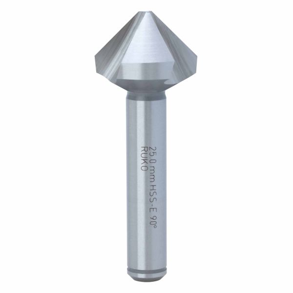 Зенковка ц/х 90° 25,0мм HSSE-Co5 3z DIN335C L67мм d10мм M12(BF) Ruko 102123E