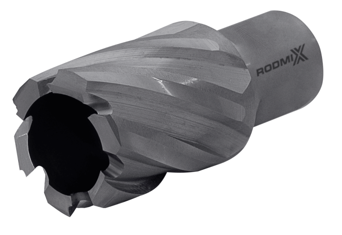 HSS Корончатое сверло по металлу 37x30, weldon 19