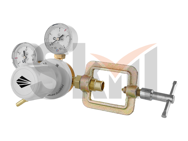 Редуктор ацетиленовый Сварог БАО 5-5 (7871140000), манометры с поверкой