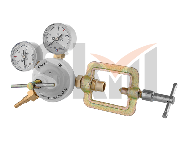 Редуктор ацетиленовый Сварог БАО 5-4 (7871130000), манометры с поверкой