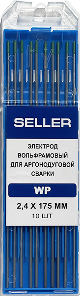 Электрод WP SELLER d=1,0 мм / 175 мм Электрод WP SELLER d=1,0 мм / 175 мм