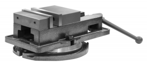 Тиски станочные Stalex QM16200 с поворотным основанием, ширина губок 200 мм