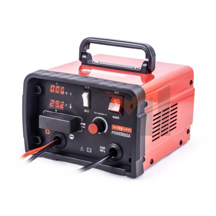 Инверторное зарядное устройство KVAZARRUS PowerBox 50i, цветная коробка