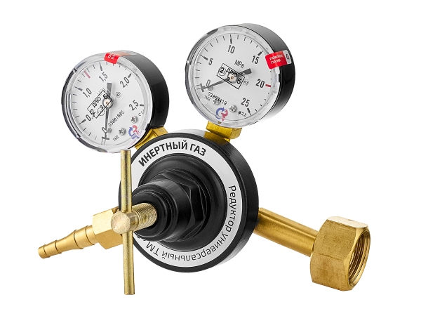Редуктор универсальный Сварог Инертный газ, манометры с поверкой (ожидается поставка)