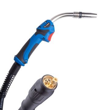 FoxWeld Горелка UnoMIG-24 4м шарнирная (250А, возд., пр-во FoxWeld/КНР)