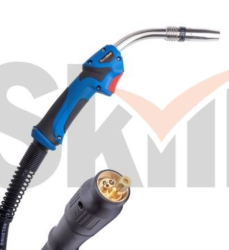 FoxWeld Горелка UnoMIG-24 4м шарнирная (250А, возд., пр-во FoxWeld/КНР)