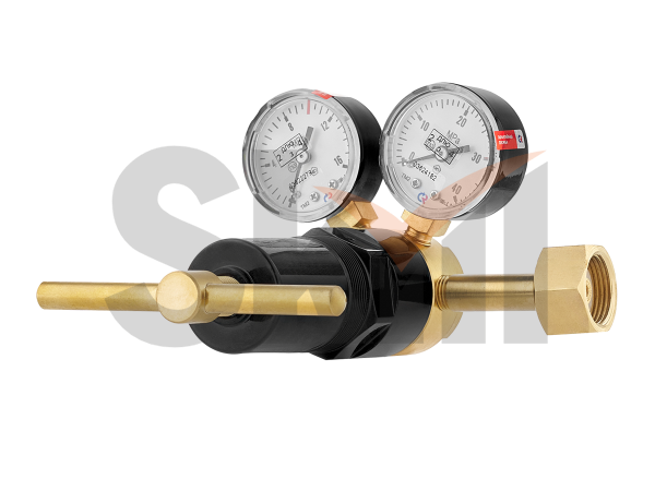 Редуктор высокого давления Инертный газ РВД-100 Сварог (7473400087), манометры с поверкой