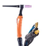 FoxWeld Горелка UnoTIG-18 8м (разъем 35мм2, с кнопкой, ж/охл.) (пр-во FoxWeld/КНР)