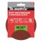 Круг абразивный на ворсовой подложке под "липучку", P 80, 125 мм, 10 шт.// Matrix