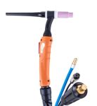 FoxWeld Горелка UnoTIG-26-Flex 4м (разъем 35мм2, с кнопкой, пр-во FoxWeld/КНР)