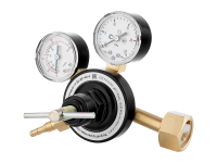 Регулятор расхода газа универсальный Сварог У-30/АР-40-4 (7872633000), манометр с поверкой