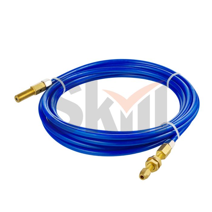 Канал направляющий СТАЛЬ 5м Синий LASER (0,8-1,0 мм) LSR0026