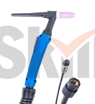 Varteg Горелка TIG-26 4м (разъем М16, с кнопкой, пр-во FoxWeld/КНР)