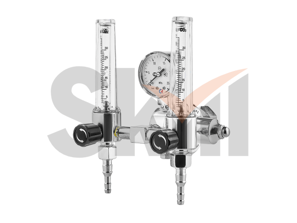 Регулятор расхода газа универсальный Сварог У-30/АР-40-Р-2 (ArR-198A), манометр с поверкой