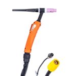 FoxWeld Горелка UnoTIG-17 4м (разъем М16, с кнопкой, пр-во FoxWeld/КНР)