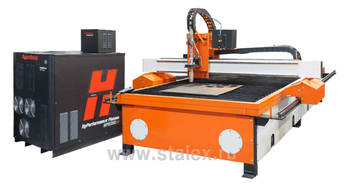 Станок плазменной резки STALEX HPR