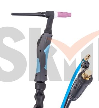 Горелка UnoTIG-26 4м (35мм2, c кнопкой)