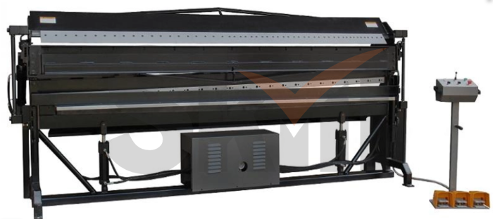 Листогиб сегментный гидравлический с гильотиной STALEX HSBC-1018