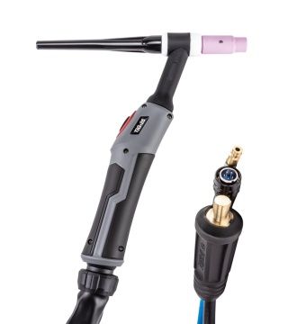 Горелка SAGGIOTIG-26 FLEX 4М (35мм2), разъём 5-pin