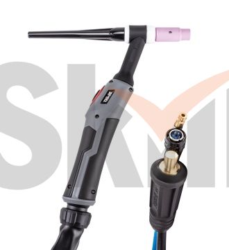 Горелка SAGGIOTIG-26 FLEX 4М (35мм2), разъём 5-pin