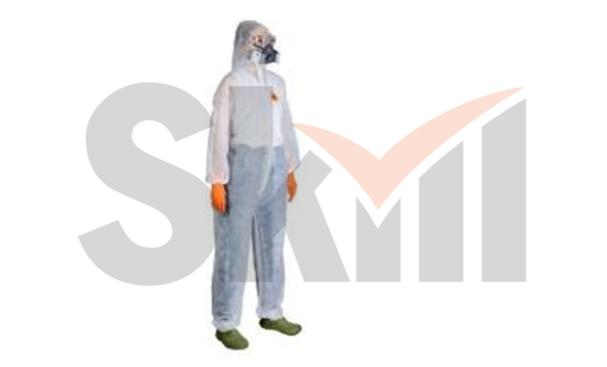 Защитный комбинезон Jeta Safety ограниченного срока применения из нетканого материала - XXL