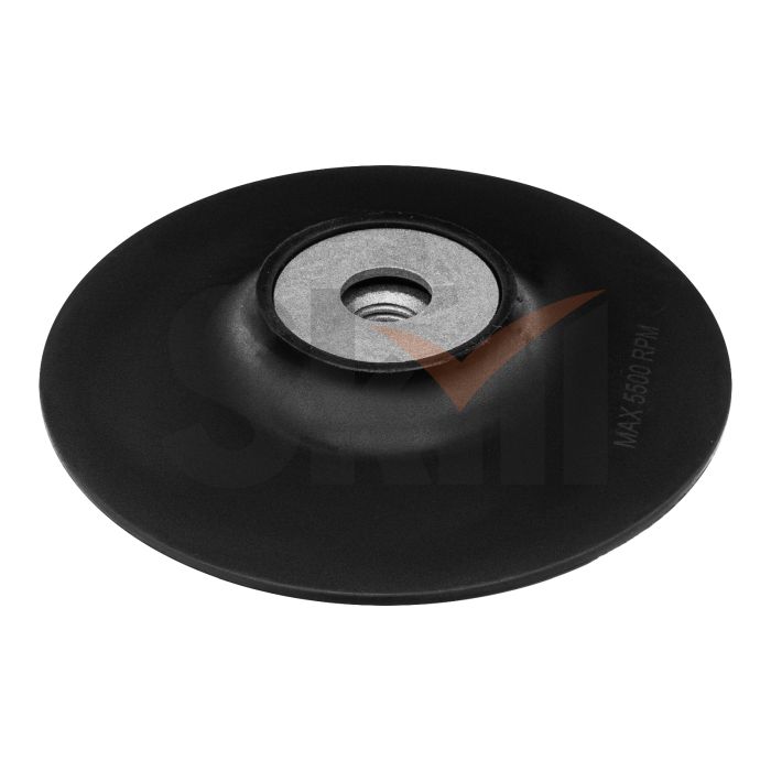 Насадка для УШМ резиновая, 125 мм Matrix