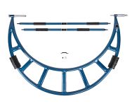 Отвертка, SL3х100 мм, S2, 3к рукоятка// Denzel