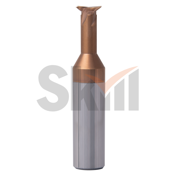 Концевая фреза Ласточкин хвост, HRC 55, TiSiN 6х45°