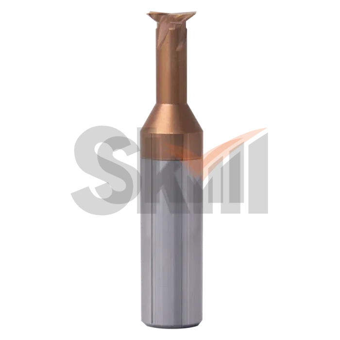 Концевая фреза Ласточкин хвост, HRC 55, TiSiN 6х45°