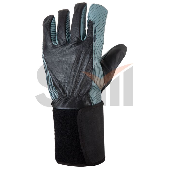 Антивибрационные кожаные перчатки