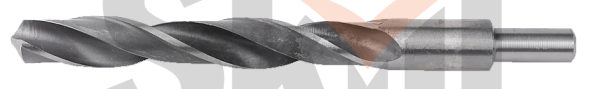 Сверло  ц/х  ф17,5 шлиф. проточ.хв. 13 мм
