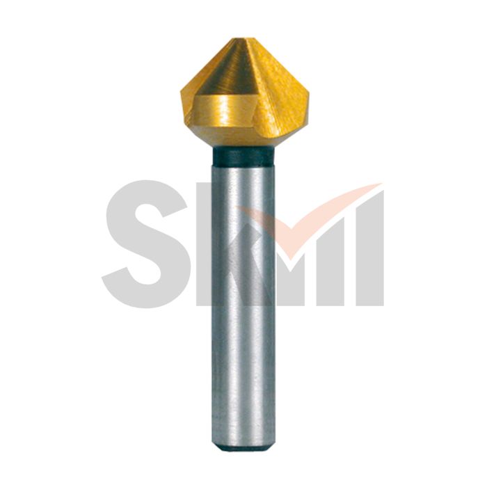 Зенковка по металлу Ruko 90° 31,0мм HSS-G TiN 3z DIN335C L71мм d12мм 102125T