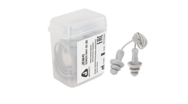 Беруши многоразовые из термопластичной резины JEM41 Sonido Max 33 дБ с соединительным шнуром в пласт