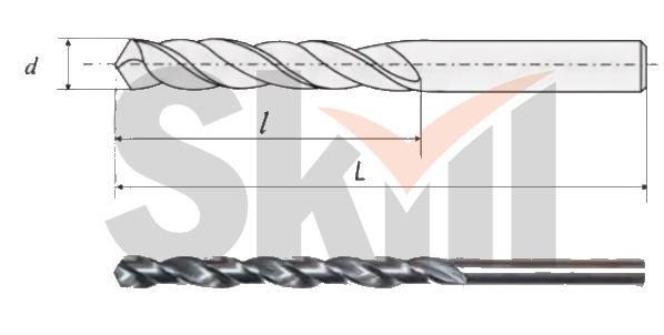 Сверло по металлу  5,0мм, "HAISSER"