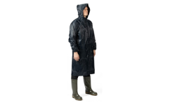 Водонепроницаемый плащ (дождевик) Neptune темно синий- XXXL