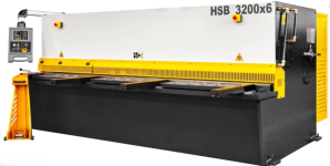 Гильотина гидравлическая Stalex HSB 4000x16 Е21