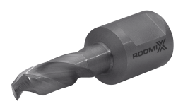 HSS Спиральное сверло 13х55 weldon 19