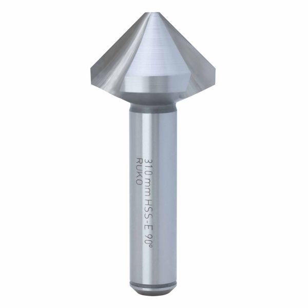 Зенковка по металлу Ruko 90° 4,3мм HSS-G TiALN 3z DIN335C L50мм d4мм 102101F Зенковка по металлу Ruko 90° 4,3мм HSS-G TiALN 3z DIN335C L50мм d4мм 102101F