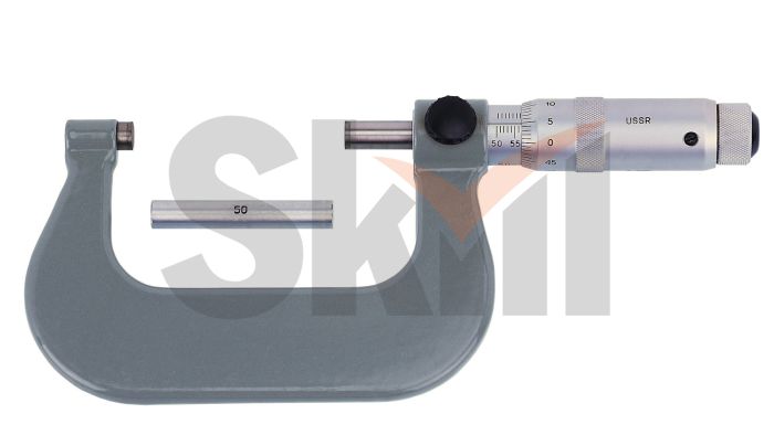 Микрометр МК-  75 0,01 кл.т.2 Калибр