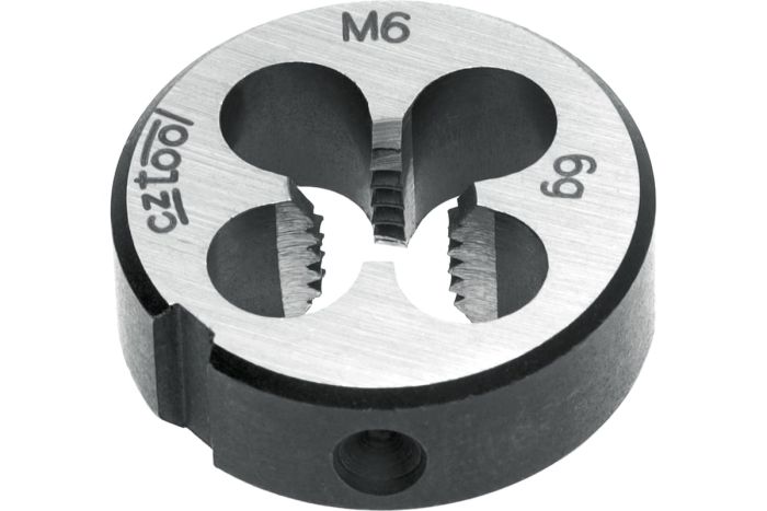 Плашка Bucovice Tools М6х1,0 115CrV3 DIN EN 22568 6g 20х7мм 210060BT