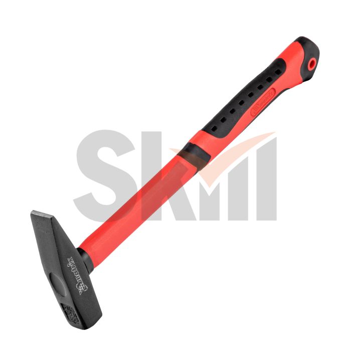 Молоток слесарный, 200 г, фибергласовая обрезиненная рукоятка Matrix