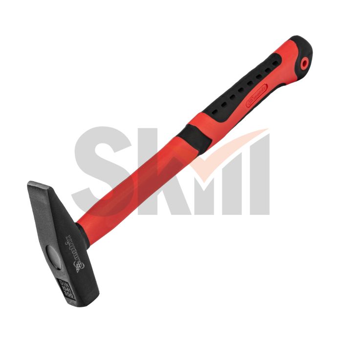 Молоток слесарный, 300 г, фибергласовая обрезиненная рукоятка Matrix