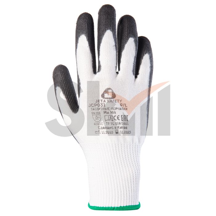 Антипорезные перчатки с полиуретановым покрытием (3 класс)