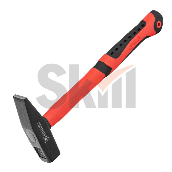 Молоток слесарный, 400 г, фибергласовая обрезиненная рукоятка Matrix