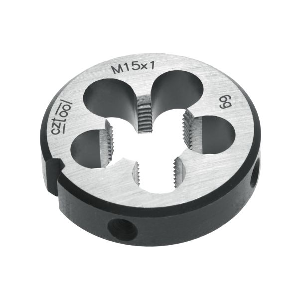 Плашка Bucovice Tools М15х1,0 115CrV3 DIN EN 22568 6g 38х10мм 210152 Плашка Bucovice Tools М15х1,0 115CrV3 DIN EN 22568 6g 38х10мм 210152
