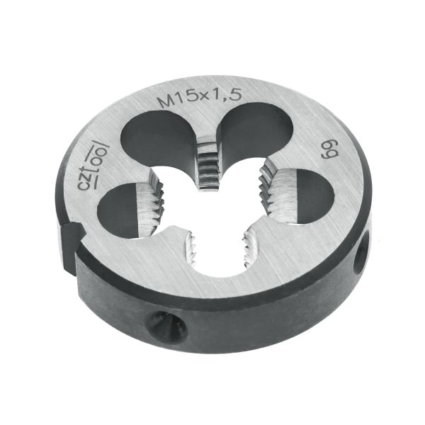 Плашка Bucovice Tools М15х1,5 115CrV3 DIN EN 22568 6g 38х10мм 210151 Плашка Bucovice Tools М15х1,5 115CrV3 DIN EN 22568 6g 38х10мм 210151