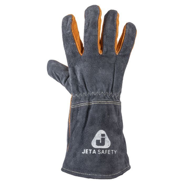 Сварочные краги c подкладкой и усиленными швами