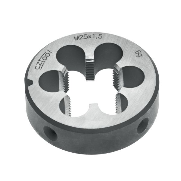 Плашка Bucovice Tools М25х1,5 115CrV3 DIN EN 22568 6g 55х16мм 210251 Плашка Bucovice Tools М25х1,5 115CrV3 DIN EN 22568 6g 55х16мм 210251